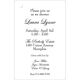 Tiered Wedding Cake Die-cut Invitations Image 1 of 2